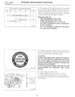 Предварительный просмотр 39 страницы Subaru 1997 Impreza Service Manual