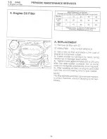 Предварительный просмотр 41 страницы Subaru 1997 Impreza Service Manual