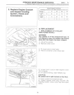 Предварительный просмотр 42 страницы Subaru 1997 Impreza Service Manual