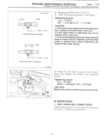 Предварительный просмотр 48 страницы Subaru 1997 Impreza Service Manual