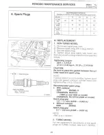 Предварительный просмотр 50 страницы Subaru 1997 Impreza Service Manual