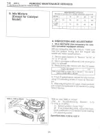 Предварительный просмотр 51 страницы Subaru 1997 Impreza Service Manual