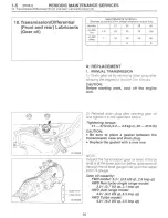 Предварительный просмотр 53 страницы Subaru 1997 Impreza Service Manual