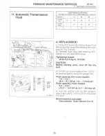 Предварительный просмотр 56 страницы Subaru 1997 Impreza Service Manual