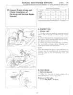 Предварительный просмотр 64 страницы Subaru 1997 Impreza Service Manual