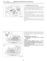 Предварительный просмотр 69 страницы Subaru 1997 Impreza Service Manual