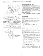 Предварительный просмотр 71 страницы Subaru 1997 Impreza Service Manual