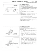 Предварительный просмотр 74 страницы Subaru 1997 Impreza Service Manual