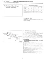 Предварительный просмотр 79 страницы Subaru 1997 Impreza Service Manual