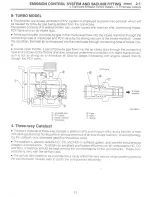 Предварительный просмотр 85 страницы Subaru 1997 Impreza Service Manual