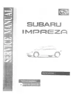 Предварительный просмотр 93 страницы Subaru 1997 Impreza Service Manual