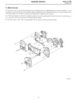 Предварительный просмотр 98 страницы Subaru 1997 Impreza Service Manual