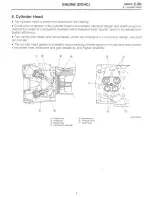 Предварительный просмотр 100 страницы Subaru 1997 Impreza Service Manual