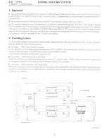 Предварительный просмотр 104 страницы Subaru 1997 Impreza Service Manual