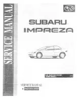 Предварительный просмотр 113 страницы Subaru 1997 Impreza Service Manual