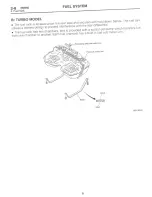 Предварительный просмотр 149 страницы Subaru 1997 Impreza Service Manual