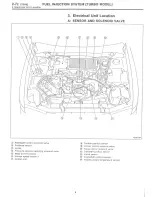 Предварительный просмотр 156 страницы Subaru 1997 Impreza Service Manual