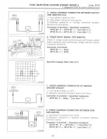 Предварительный просмотр 179 страницы Subaru 1997 Impreza Service Manual