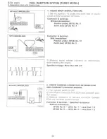 Предварительный просмотр 198 страницы Subaru 1997 Impreza Service Manual