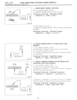 Предварительный просмотр 208 страницы Subaru 1997 Impreza Service Manual