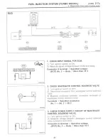 Предварительный просмотр 225 страницы Subaru 1997 Impreza Service Manual