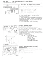 Предварительный просмотр 228 страницы Subaru 1997 Impreza Service Manual