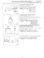 Предварительный просмотр 231 страницы Subaru 1997 Impreza Service Manual