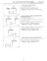 Предварительный просмотр 233 страницы Subaru 1997 Impreza Service Manual