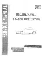 Предварительный просмотр 234 страницы Subaru 1997 Impreza Service Manual