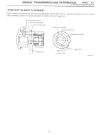 Предварительный просмотр 241 страницы Subaru 1997 Impreza Service Manual