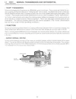 Предварительный просмотр 244 страницы Subaru 1997 Impreza Service Manual