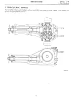 Предварительный просмотр 247 страницы Subaru 1997 Impreza Service Manual