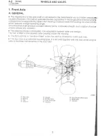 Предварительный просмотр 253 страницы Subaru 1997 Impreza Service Manual