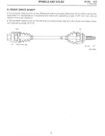 Предварительный просмотр 254 страницы Subaru 1997 Impreza Service Manual