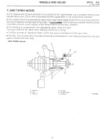 Предварительный просмотр 255 страницы Subaru 1997 Impreza Service Manual