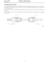 Предварительный просмотр 256 страницы Subaru 1997 Impreza Service Manual