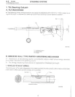 Предварительный просмотр 257 страницы Subaru 1997 Impreza Service Manual