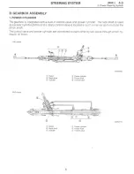 Предварительный просмотр 260 страницы Subaru 1997 Impreza Service Manual