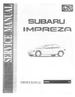 Предварительный просмотр 270 страницы Subaru 1997 Impreza Service Manual