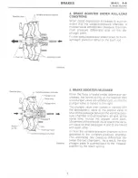 Предварительный просмотр 275 страницы Subaru 1997 Impreza Service Manual