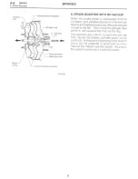 Предварительный просмотр 276 страницы Subaru 1997 Impreza Service Manual