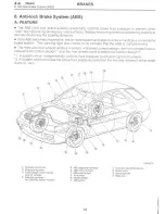 Предварительный просмотр 281 страницы Subaru 1997 Impreza Service Manual