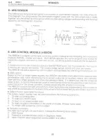 Предварительный просмотр 285 страницы Subaru 1997 Impreza Service Manual