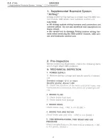 Предварительный просмотр 298 страницы Subaru 1997 Impreza Service Manual