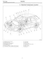 Предварительный просмотр 300 страницы Subaru 1997 Impreza Service Manual