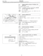 Предварительный просмотр 318 страницы Subaru 1997 Impreza Service Manual