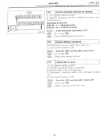 Предварительный просмотр 319 страницы Subaru 1997 Impreza Service Manual