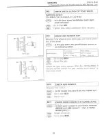 Предварительный просмотр 332 страницы Subaru 1997 Impreza Service Manual