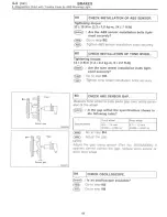 Предварительный просмотр 336 страницы Subaru 1997 Impreza Service Manual