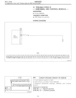 Предварительный просмотр 362 страницы Subaru 1997 Impreza Service Manual